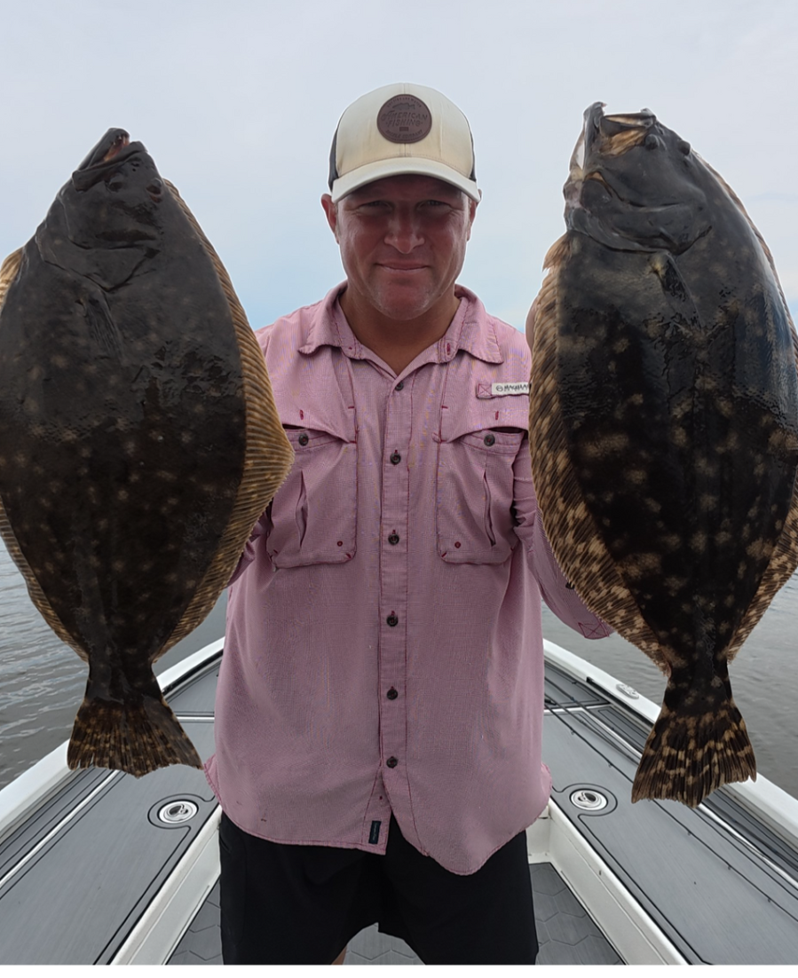 March Mission: Tracking Down Flounder and Redfish!